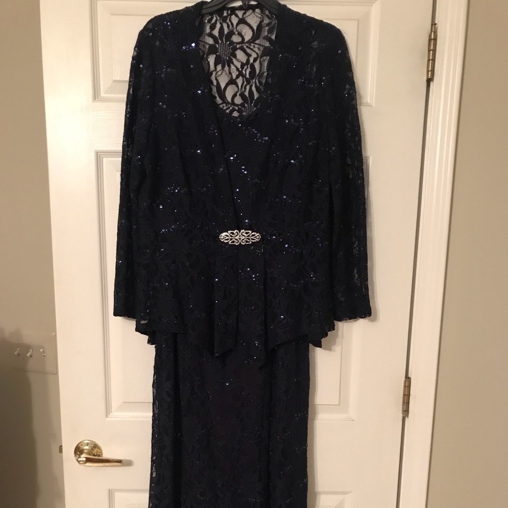 Only worn once Mother of the groom/bride dress.